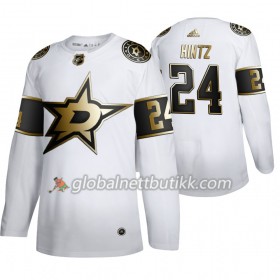 Dallas Stars Hockeydrakt Roope Hintz 24 Adidas 2019-2020 Golden Edition Hvit Authentic - Herre